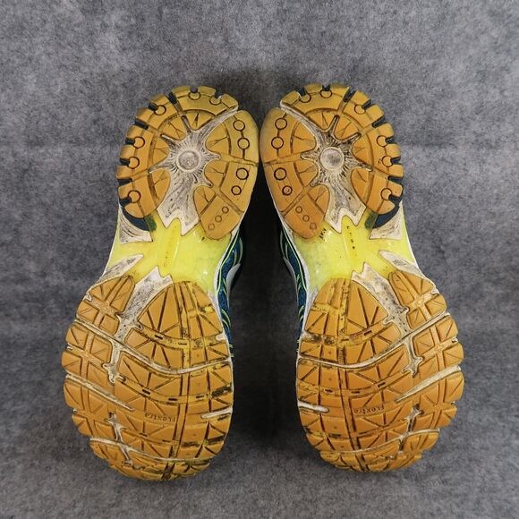 Brooks Shoes Mens 9 Athletic Trainers Vapor 4 Running Sport Active Walking Blue - Picture 11 of 14